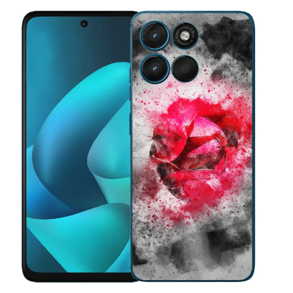 Gélový obal mmCase pre Motorola Moto G57 Power – abstrakt 9