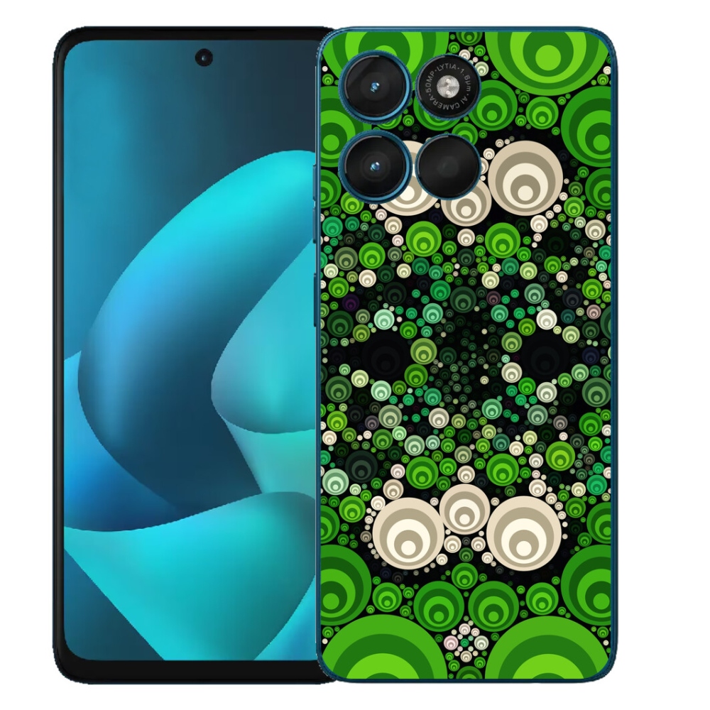 Gélový obal mmCase pre Motorola Moto G57 Power – abstraktný motív 11