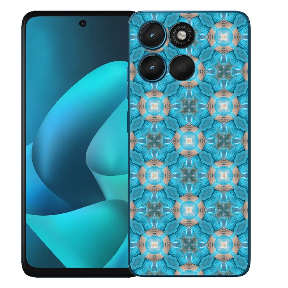 Gélový obal mmCase pre Motorola Moto G57 Power – abstraktný motív 12