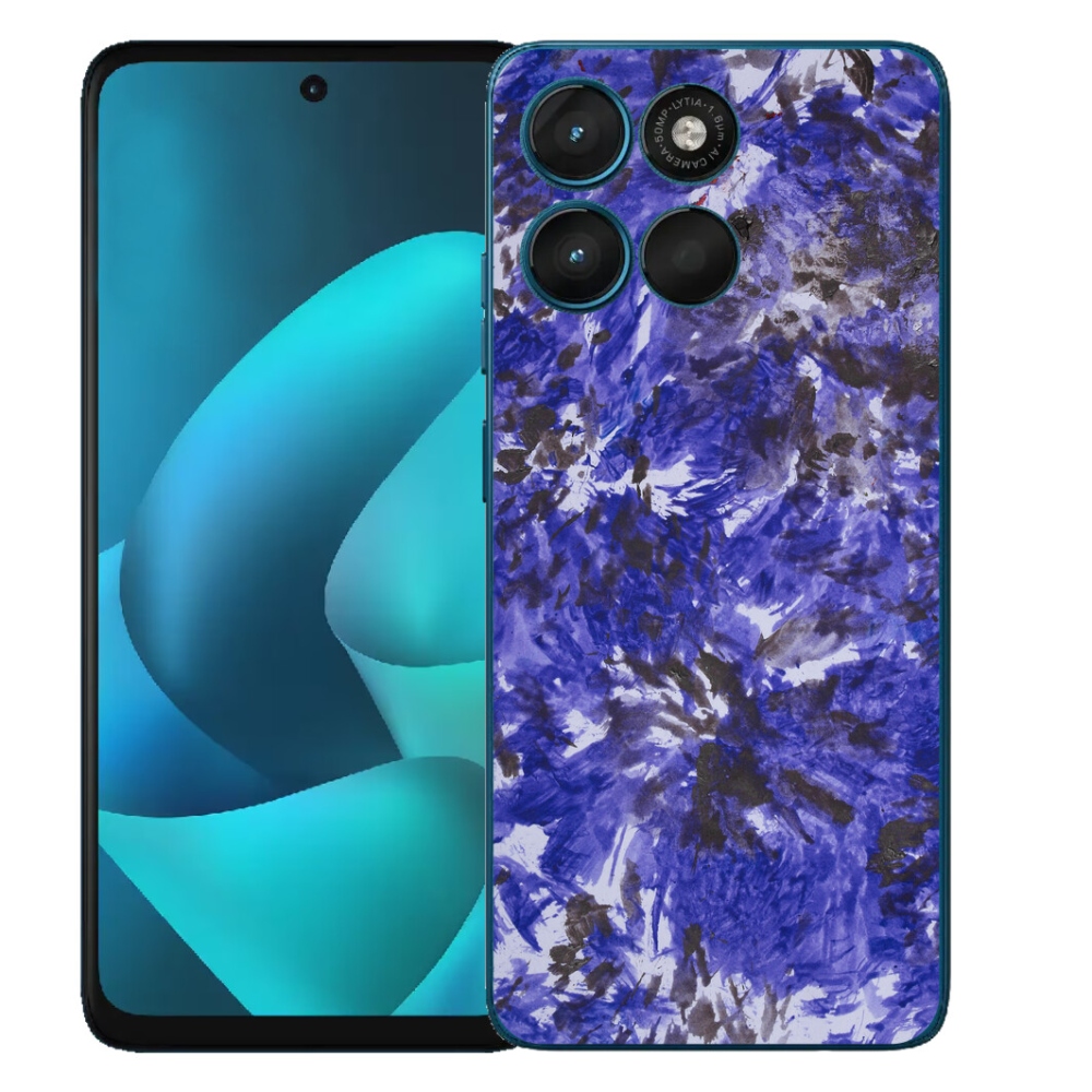 Gélový obal mmCase pre Motorola Moto G57 Power – abstraktný motív 13