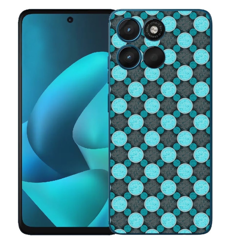 Gélový obal mmCase pre Motorola Moto G57 Power – abstraktný motív 14