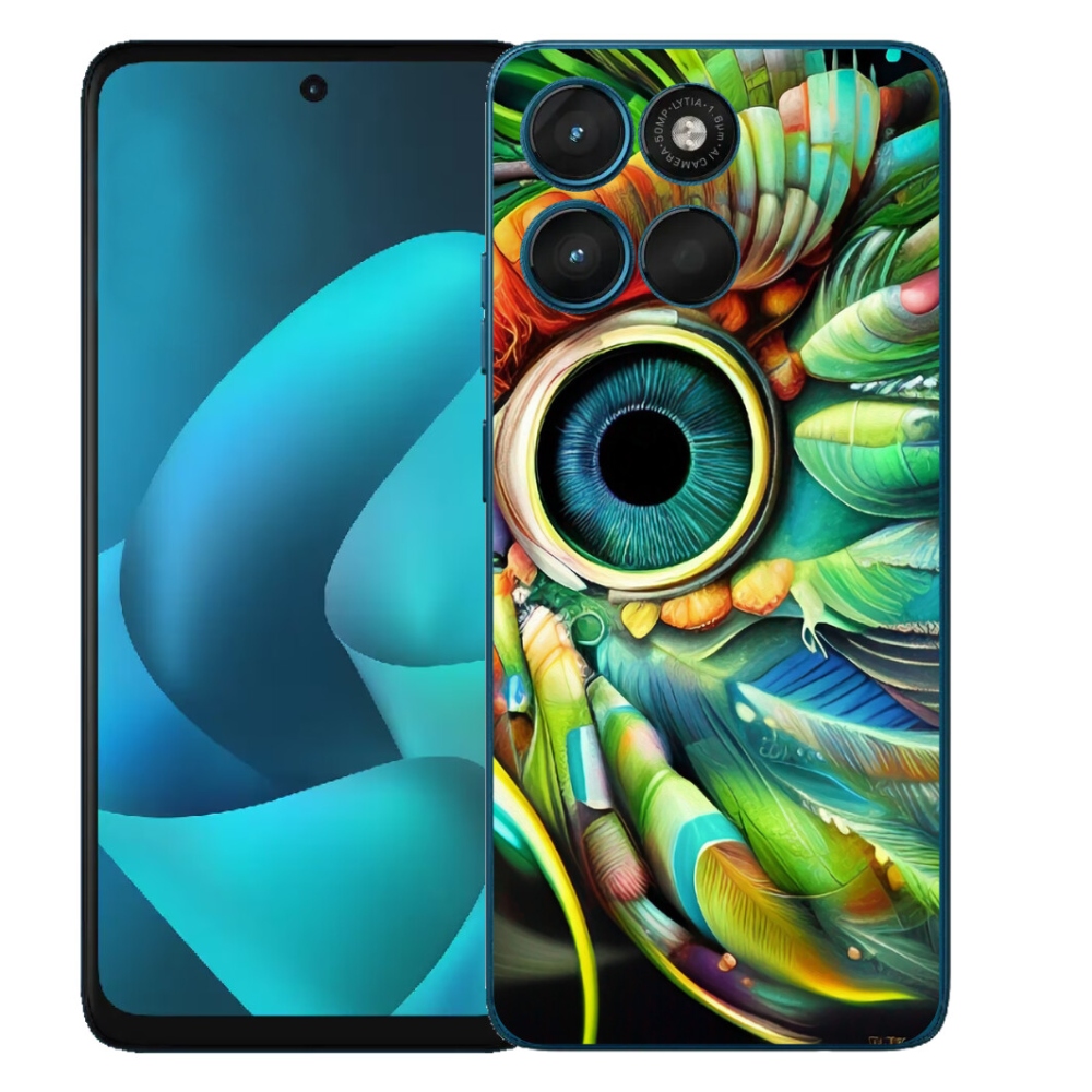 Gélový obal mmCase pre Motorola Moto G57 Power – abstraktný motív 18