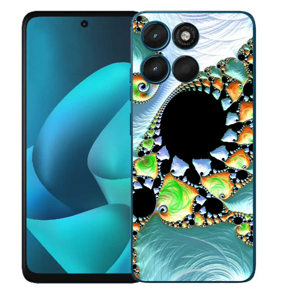 Gélový obal mmCase pre Motorola Moto G57 Power – abstraktný motív 21