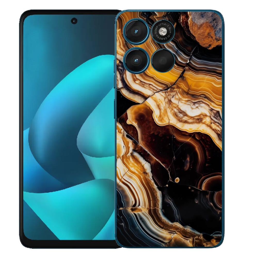 Gélový obal mmCase pre Motorola Moto G57 Power – abstraktný motív 26