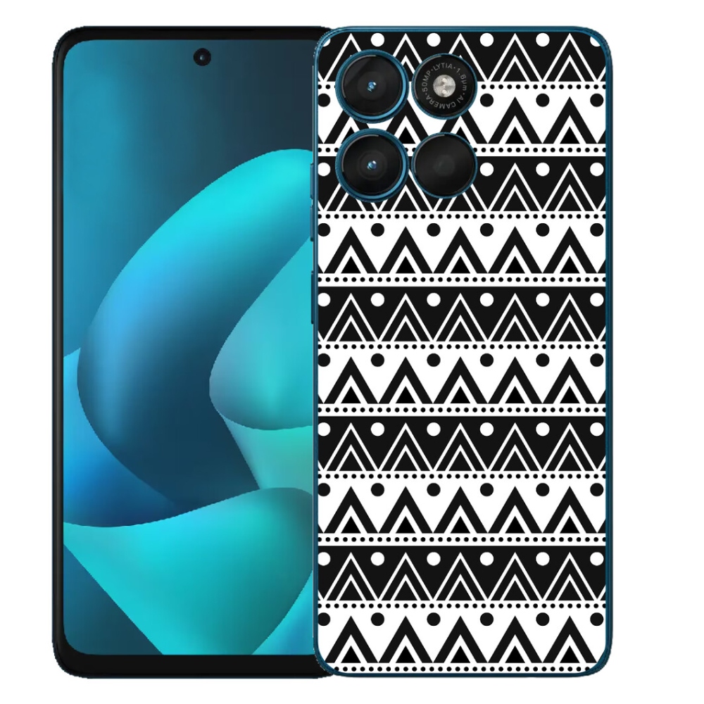 Gélový obal mmCase pre Motorola Moto G57 Power – abstraktný motív 29