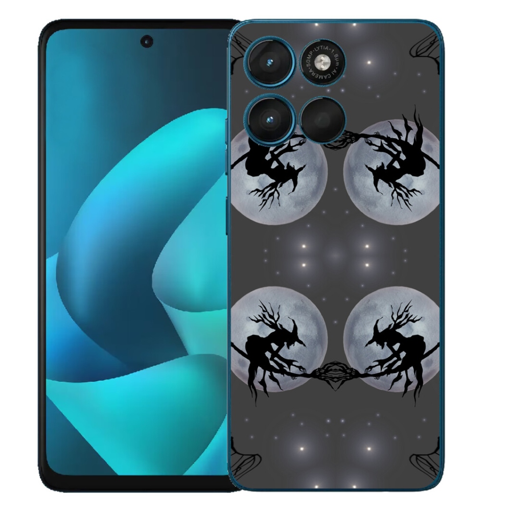 Gélový obal mmCase pre Motorola Moto G57 Power – abstraktný motív 3