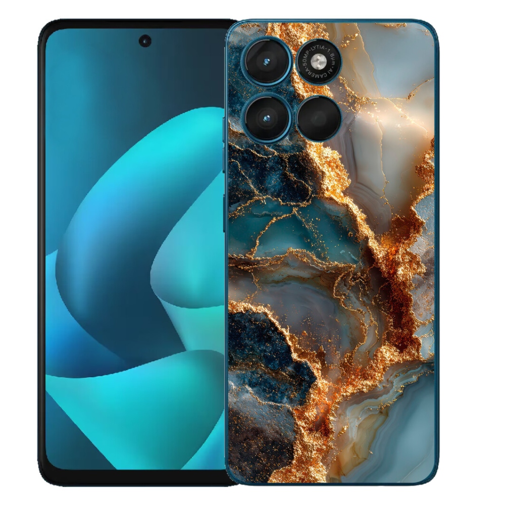 Gélový obal mmCase pre Motorola Moto G57 Power – abstraktný motív 33