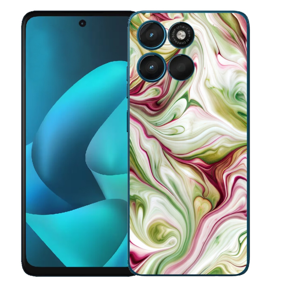 Gélový obal mmCase pre Motorola Moto G57 Power – abstraktný motív 36