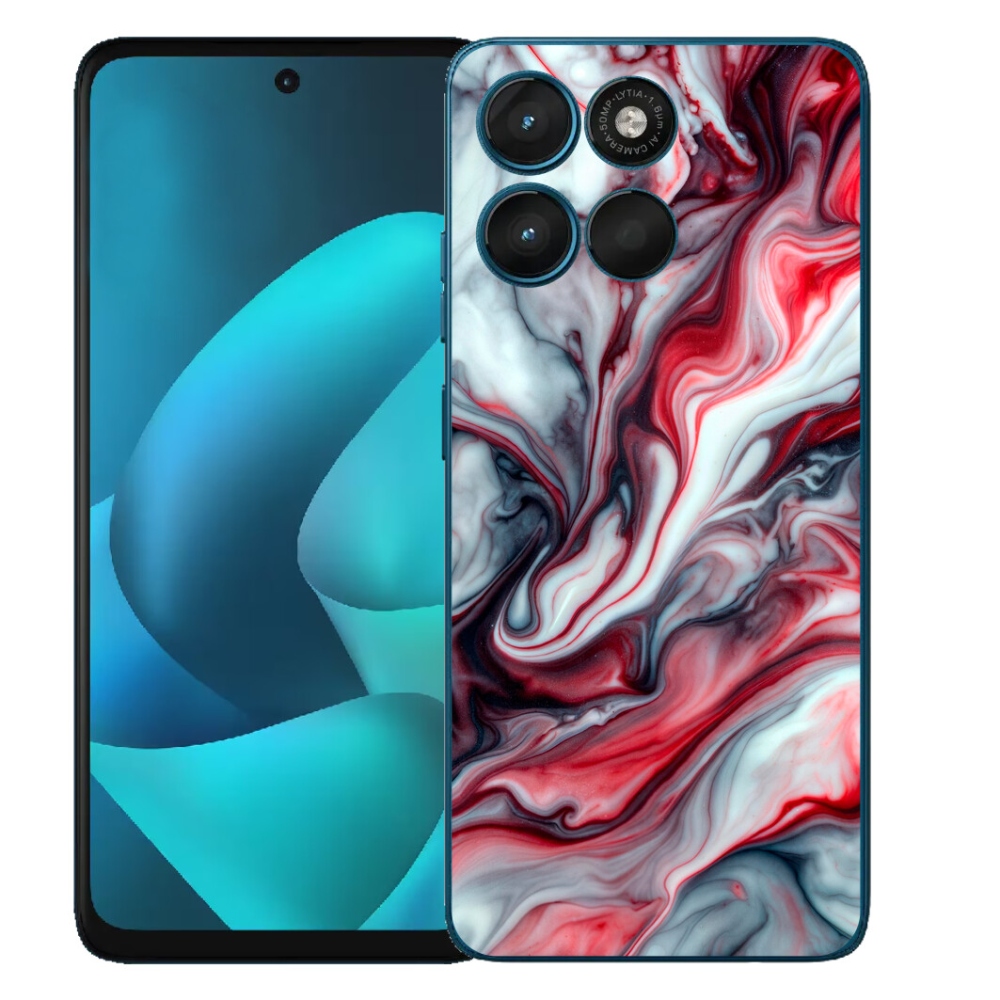 Gélový obal mmCase pre Motorola Moto G57 Power – abstraktný motív 37