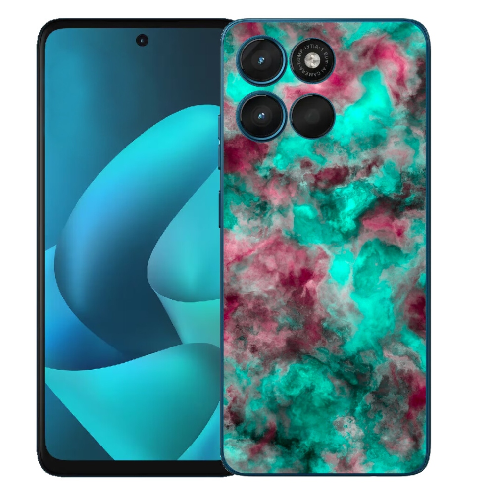 Gélový obal mmCase pre Motorola Moto G57 Power – abstraktný motív 39