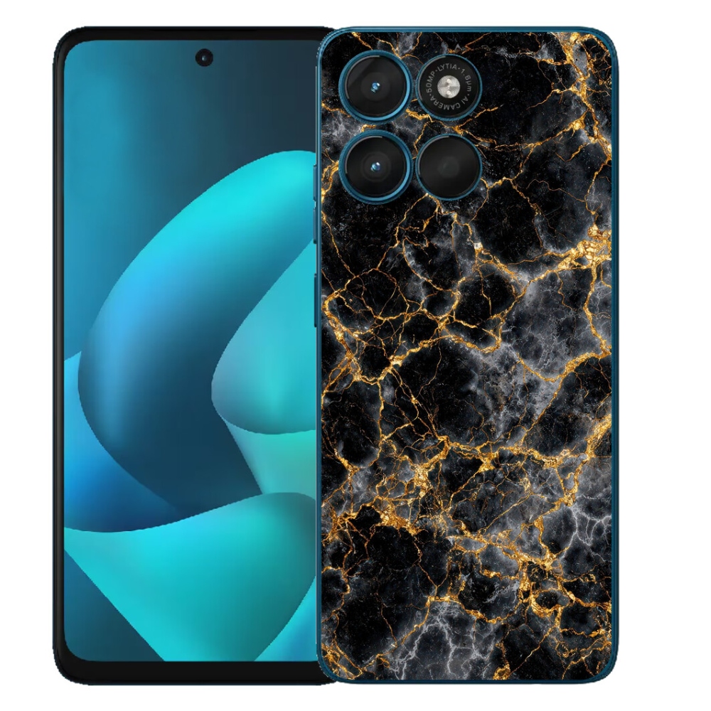 Gélový obal mmCase pre Motorola Moto G57 Power – abstraktný motív 43