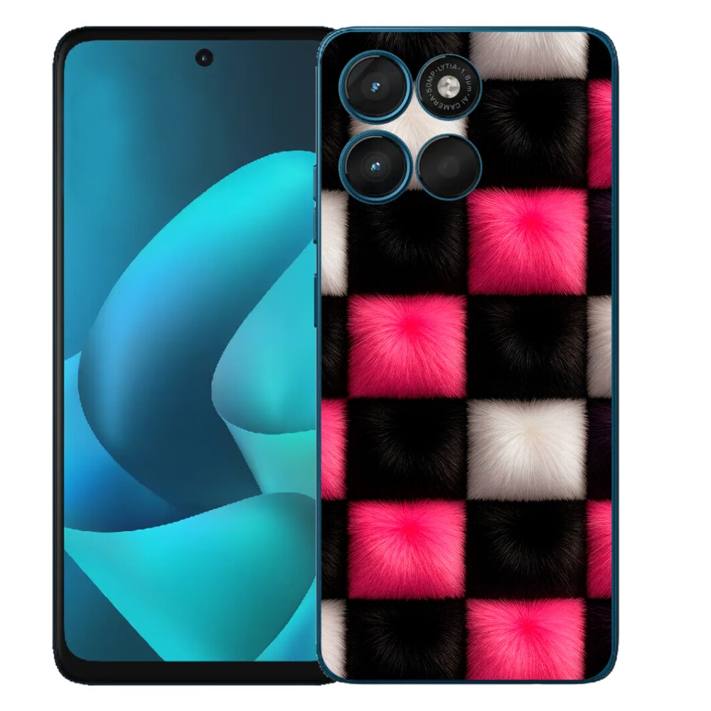 Gélový obal mmCase pre Motorola Moto G57 Power – abstraktný motív 44