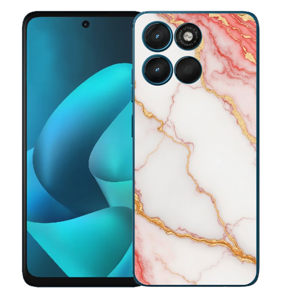 Gélový obal mmCase pre Motorola Moto G57 Power – abstraktný motív 53