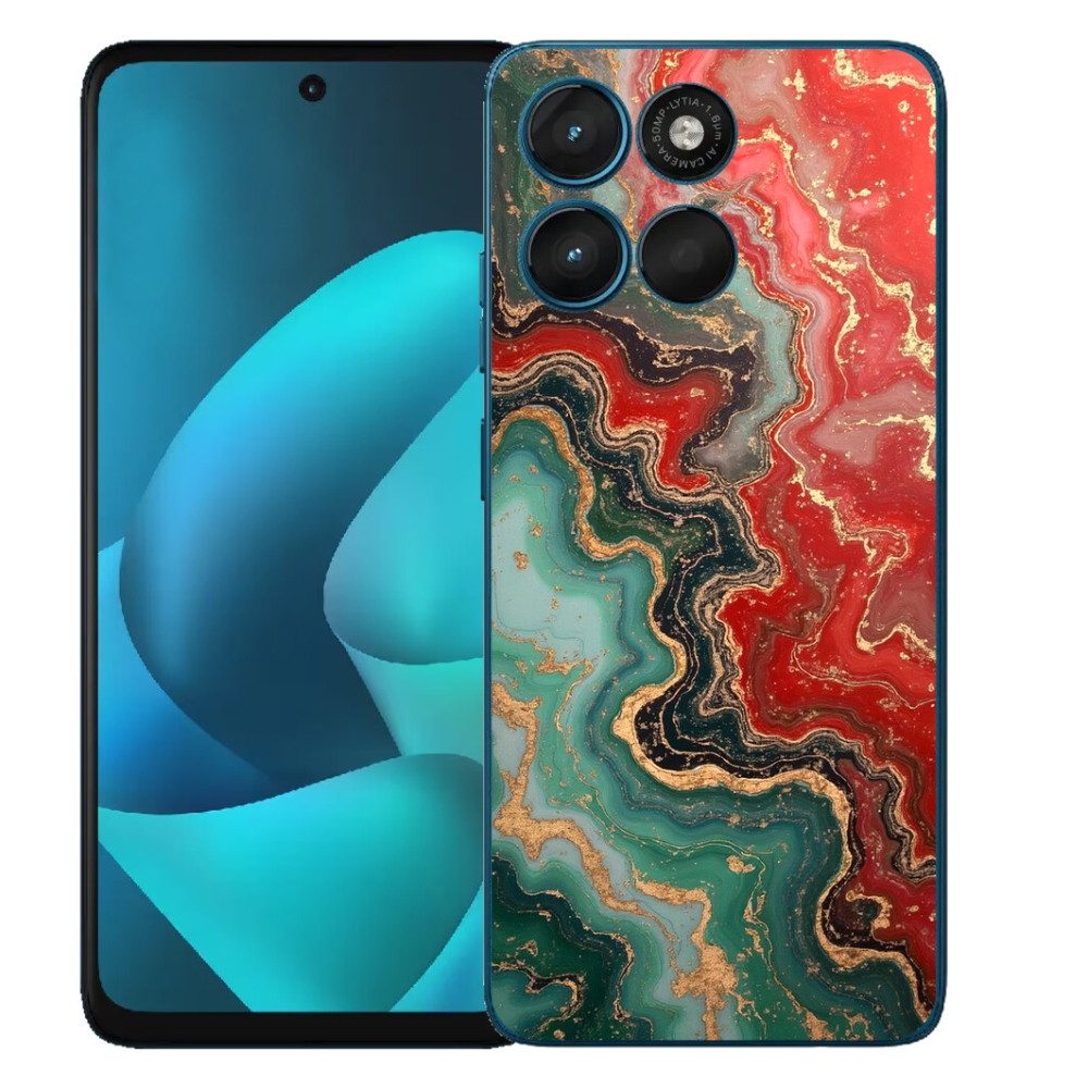 Gélový obal mmCase pre Motorola Moto G57 Power – abstraktný motív 55