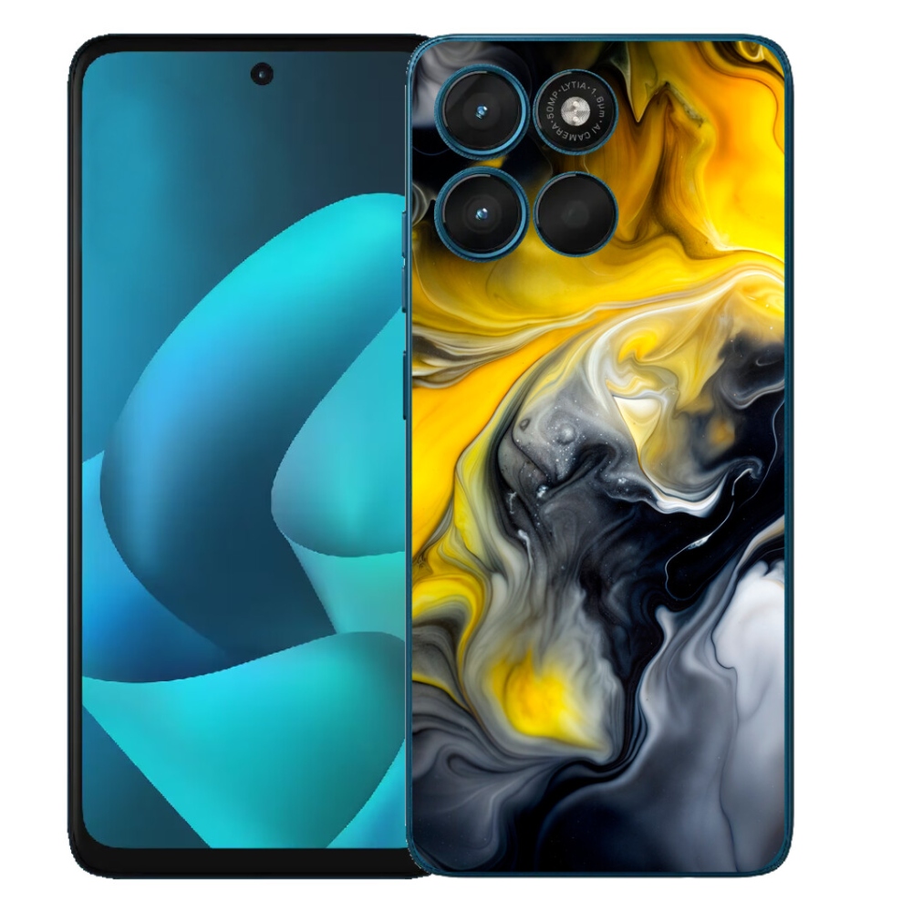 Gélový obal mmCase pre Motorola Moto G57 Power – abstraktný motív 60