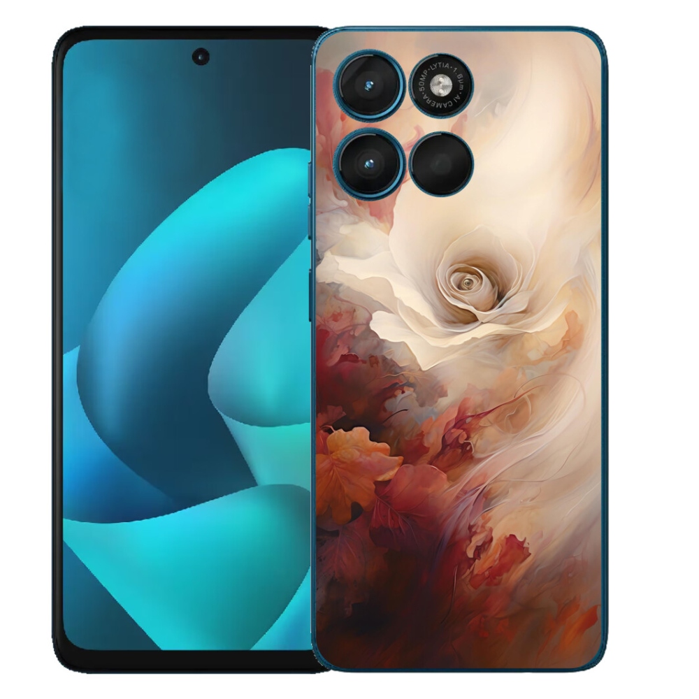 Gélový obal mmCase pre Motorola Moto G57 Power – abstraktný motív 9