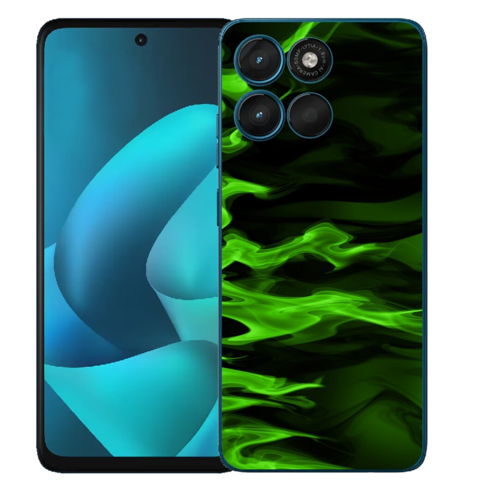 Gélový obal mmCase pre Motorola Moto G57 Power – abstraktný vzor 10