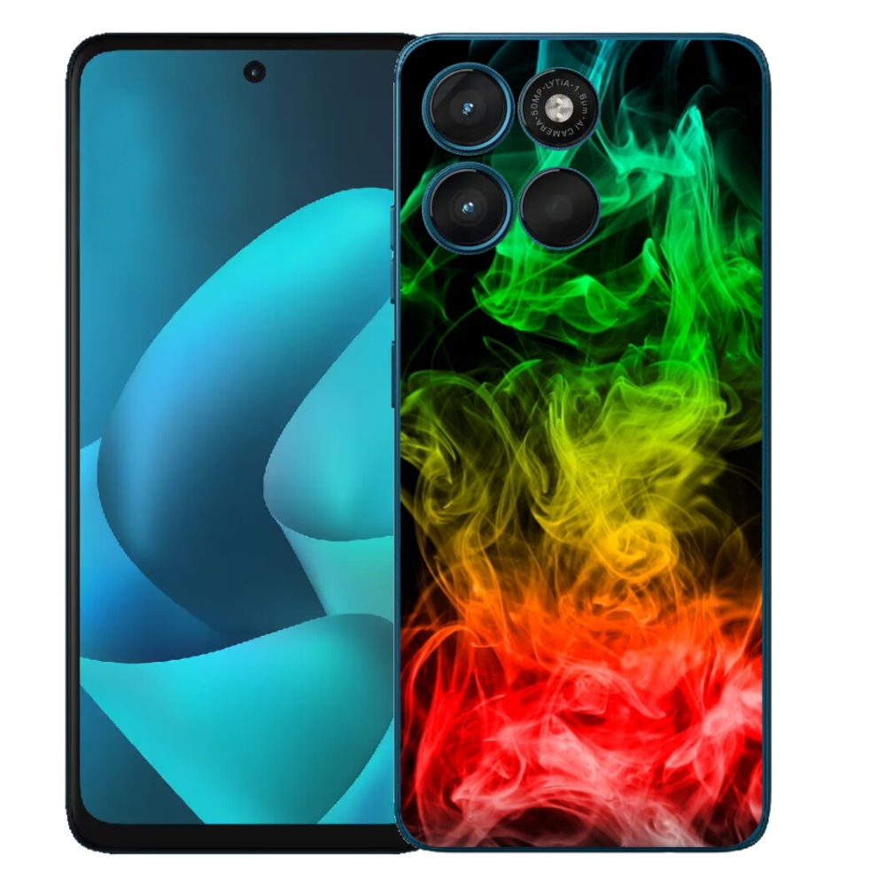 Gélový obal mmCase pre Motorola Moto G57 Power – abstraktný vzor 7