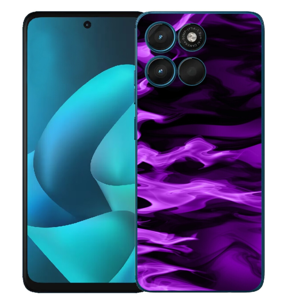 Gélový obal mmCase pre Motorola Moto G57 Power – abstraktný vzor 9