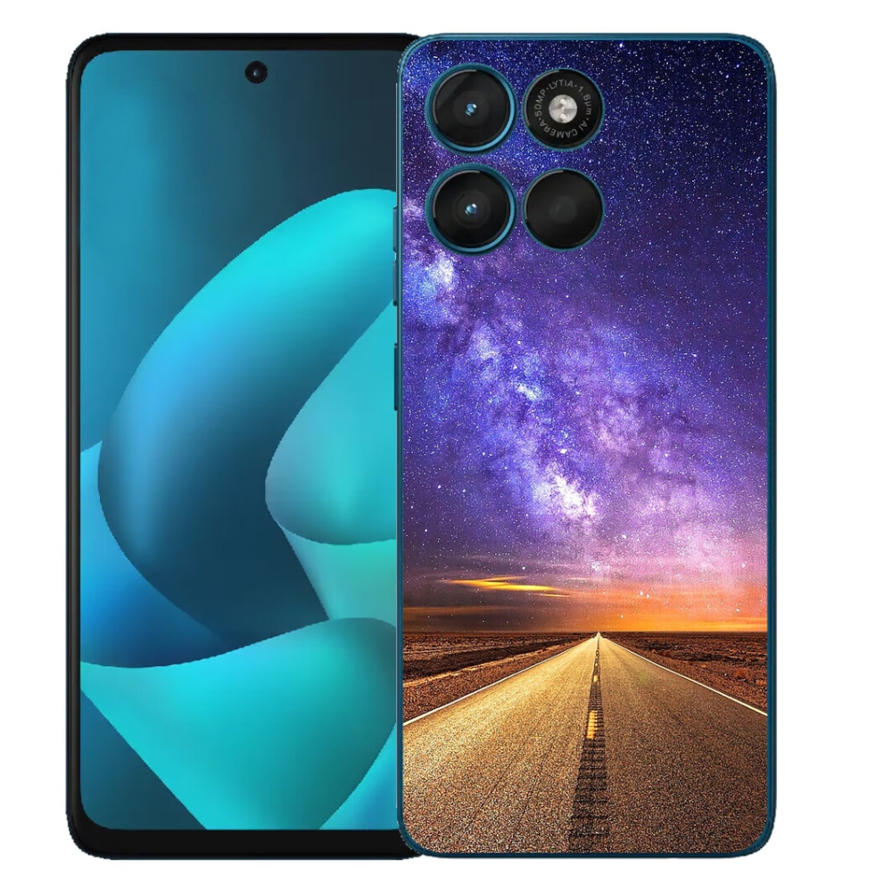 Gélový obal mmCase pre Motorola Moto G57 Power – americká cesta