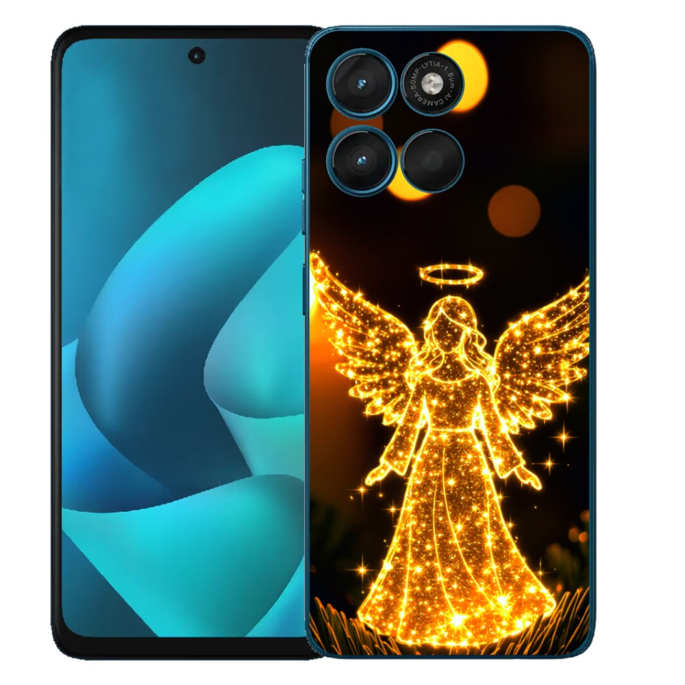 Gélový obal mmCase pre Motorola Moto G57 Power – anjel