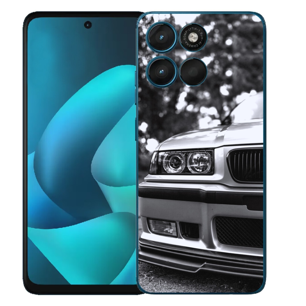Gélový obal mmCase pre Motorola Moto G57 Power – auto 4