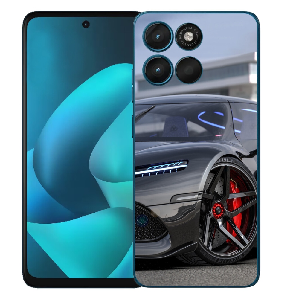 Gélový obal mmCase pre Motorola Moto G57 Power – auto 5