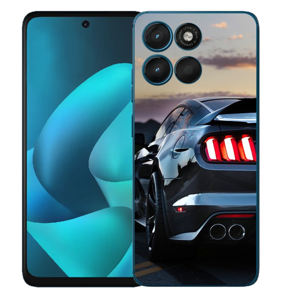 Gélový obal mmCase pre Motorola Moto G57 Power – auto 7