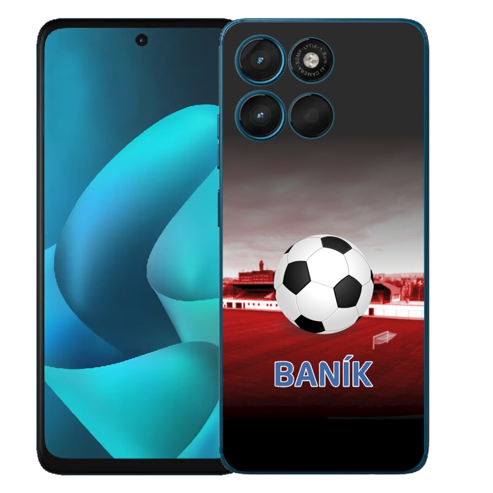 Gélový obal mmCase pre Motorola Moto G57 Power – baník 1