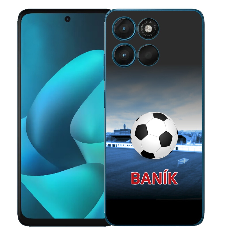 Gélový obal mmCase pre Motorola Moto G57 Power – baník 2