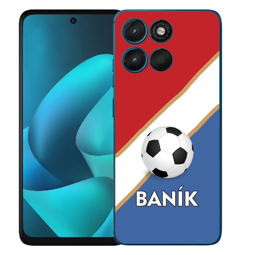 Gélový obal mmCase pre Motorola Moto G57 Power – Baník