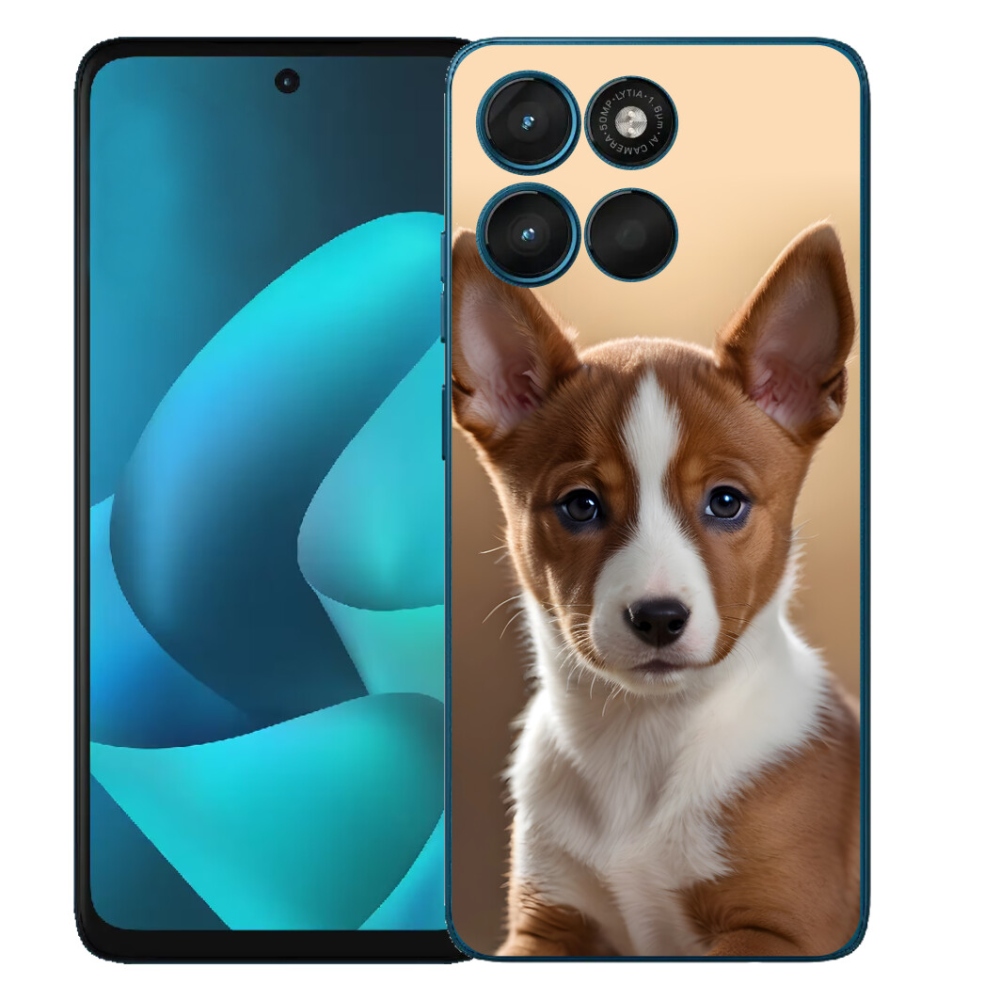 Gélový obal mmCase pre Motorola Moto G57 Power – basenji