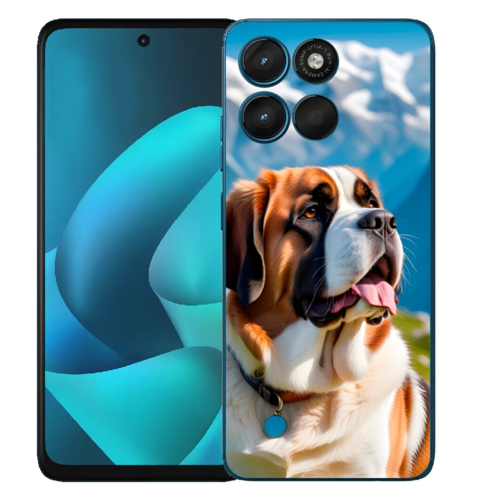 Gélový obal mmCase pre Motorola Moto G57 Power – bernardín