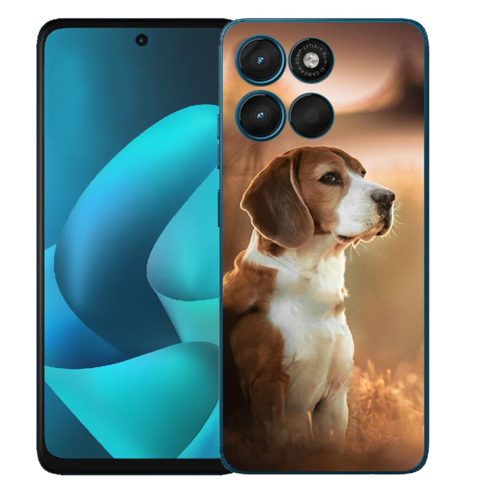 Gélový obal mmCase pre Motorola Moto G57 Power – bežec