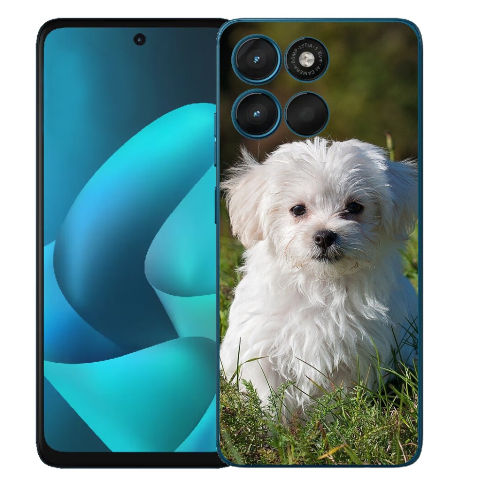 Gélový obal mmCase pre Motorola Moto G57 Power – bichon