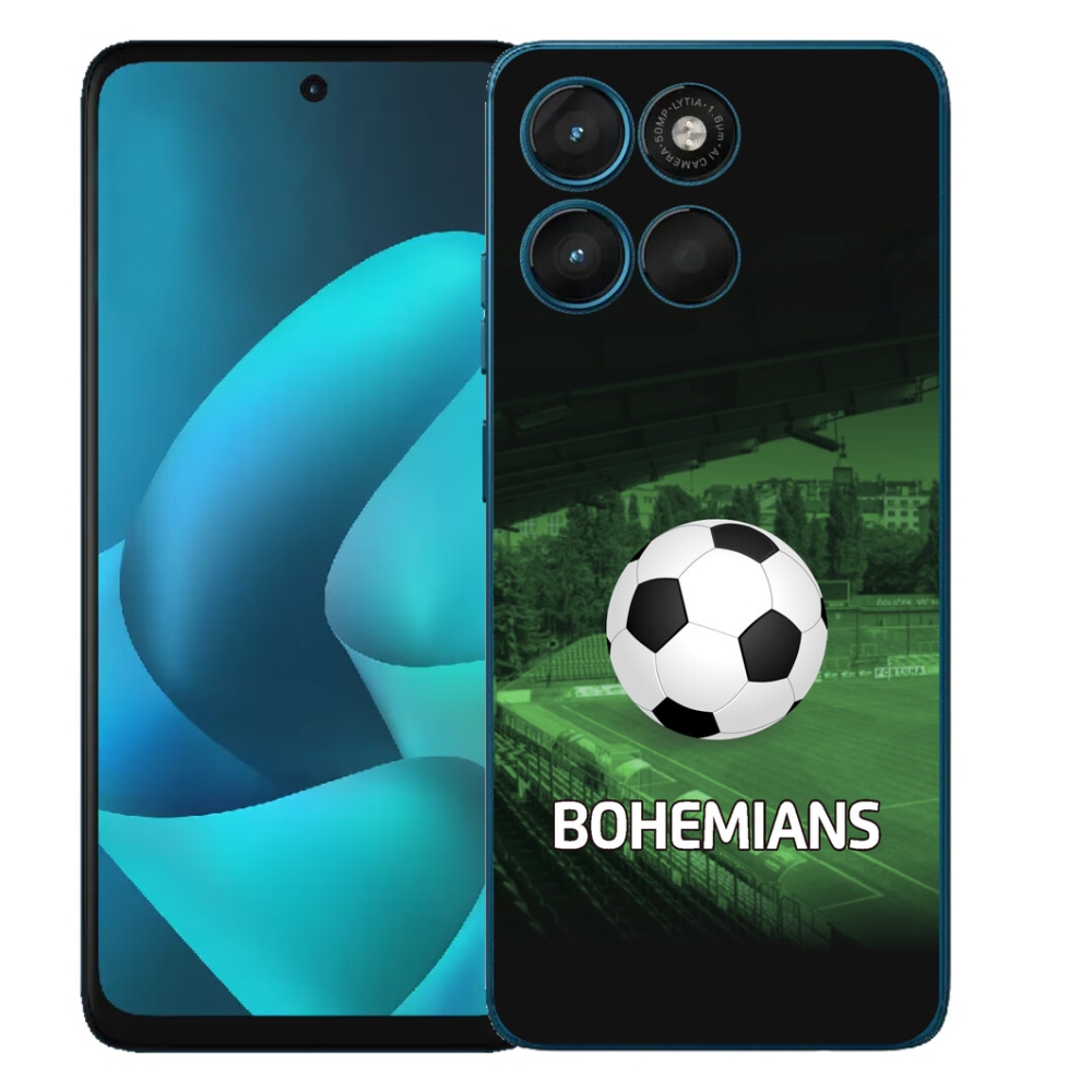 Gélový obal mmCase pre Motorola Moto G57 Power – bohemians 1