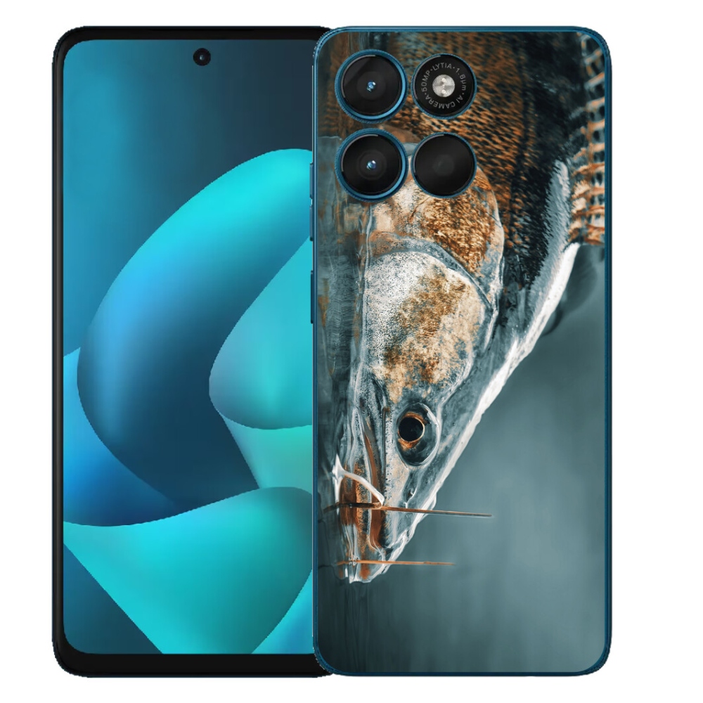 Gélový obal mmCase pre Motorola Moto G57 Power – candát