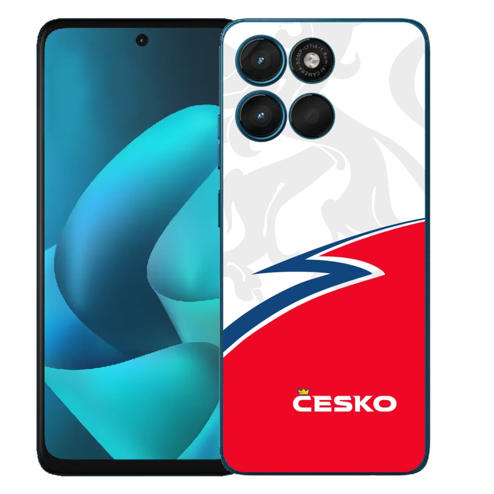Gélový obal mmCase pre Motorola Moto G57 Power – Česko 1