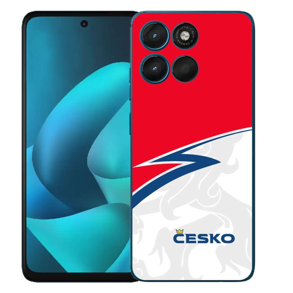 Gélový obal mmCase pre Motorola Moto G57 Power – Česko