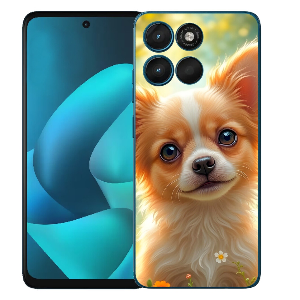 Gélový obal mmCase pre Motorola Moto G57 Power – čivava 5