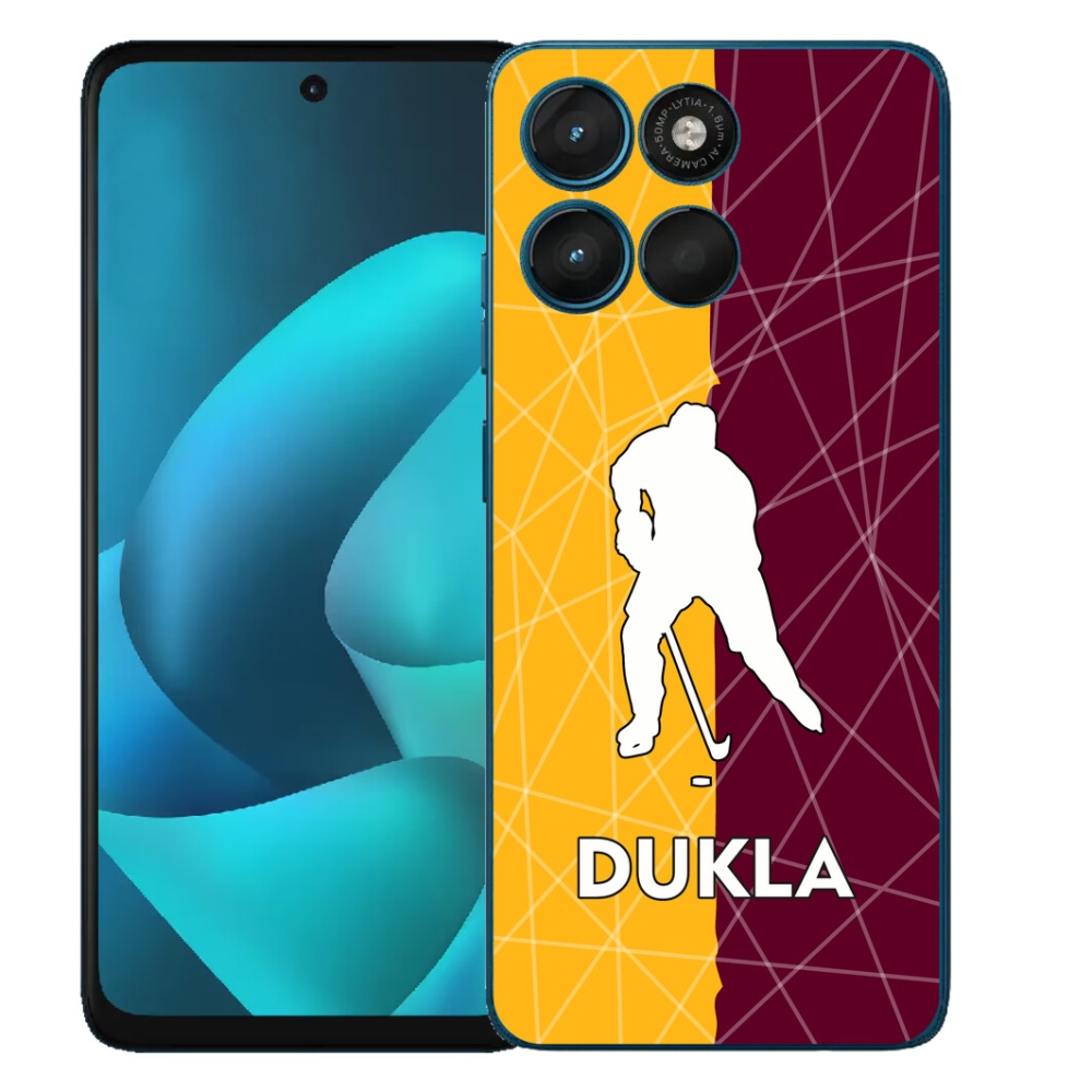 Gélový obal mmCase pre Motorola Moto G57 Power – Dukla