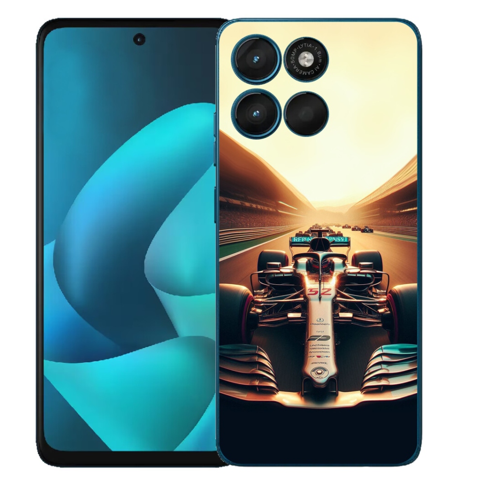 Gélový obal mmCase pre Motorola Moto G57 Power – Formule 1