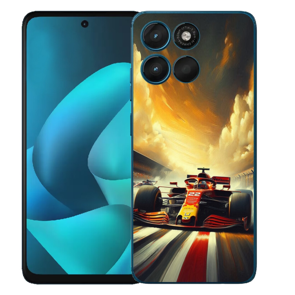 Gélový obal mmCase pre Motorola Moto G57 Power – Formula 2