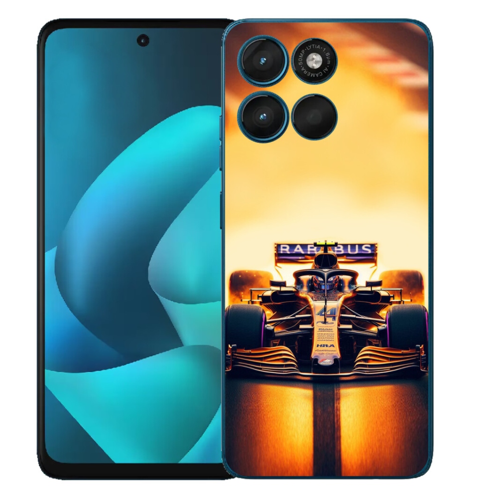 Gélový obal mmCase pre Motorola Moto G57 Power – formula