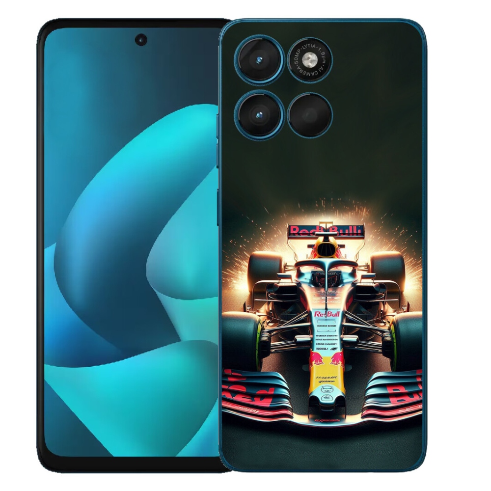 Gélový obal mmCase pre Motorola Moto G57 Power – Formula 3