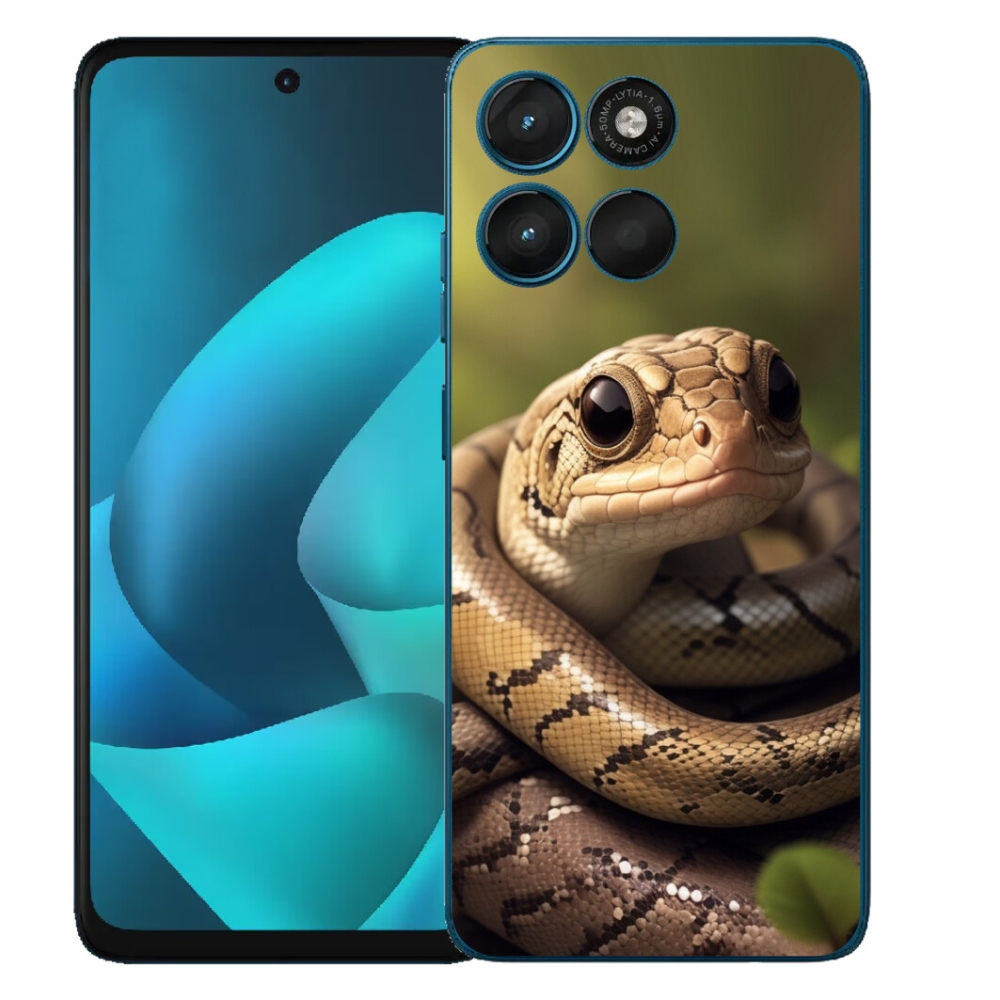 Gélový obal mmCase pre Motorola Moto G57 Power – had 1