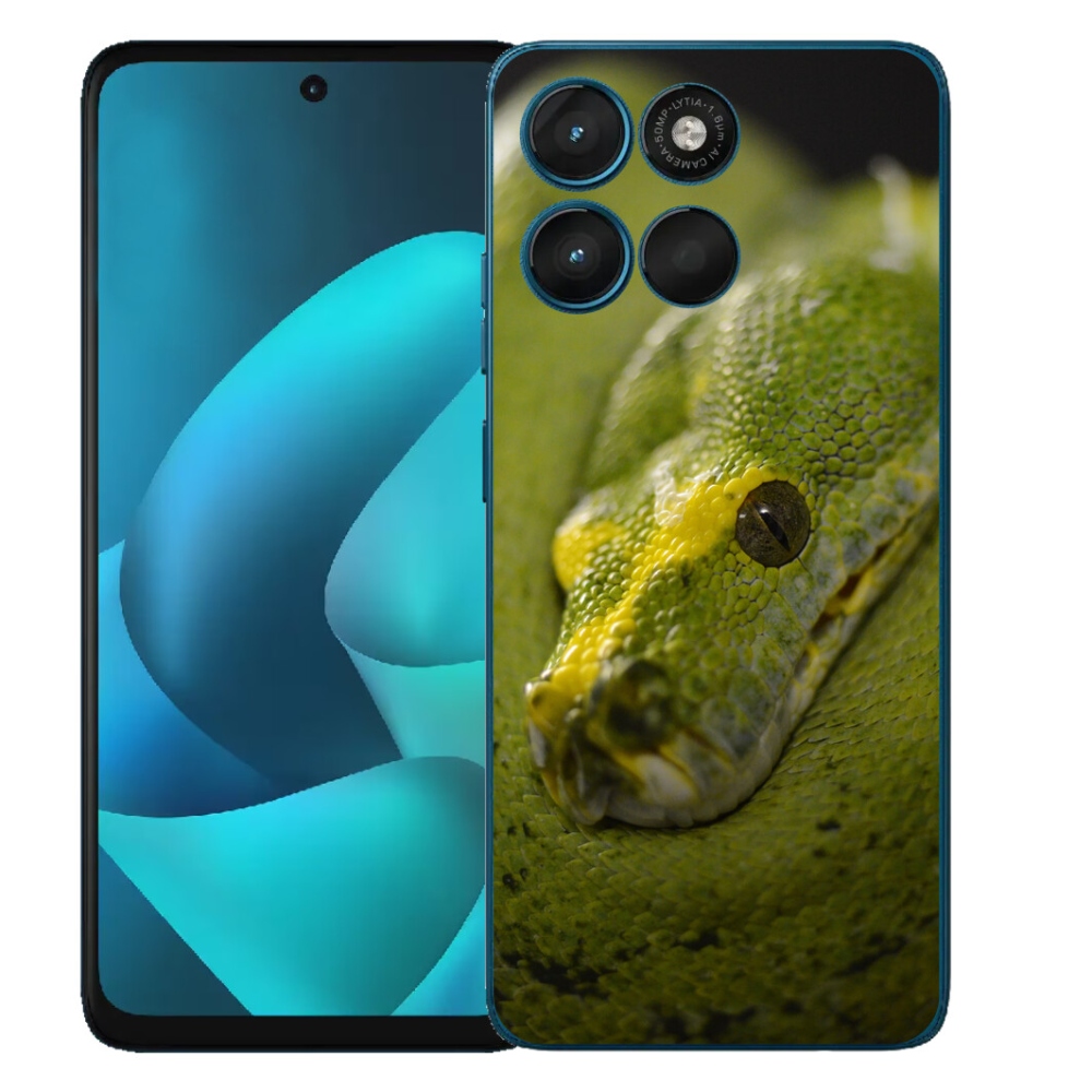 Gélový obal mmCase pre Motorola Moto G57 Power – had 2
