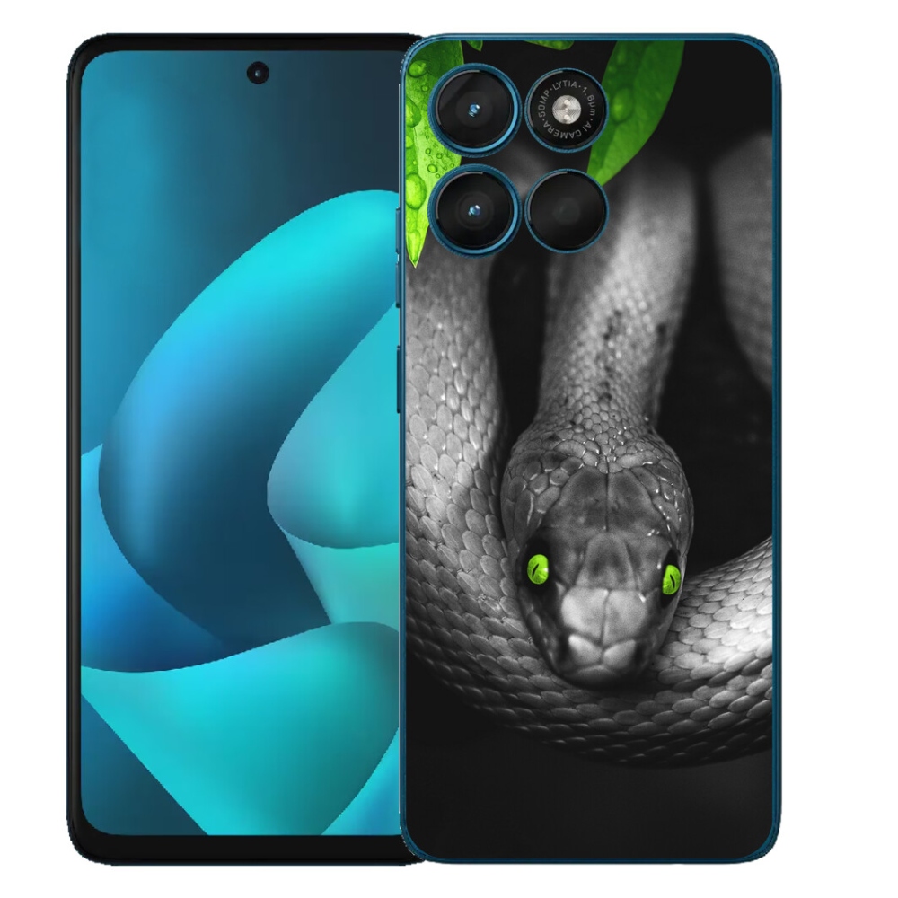 Gélový obal mmCase pre Motorola Moto G57 Power – had