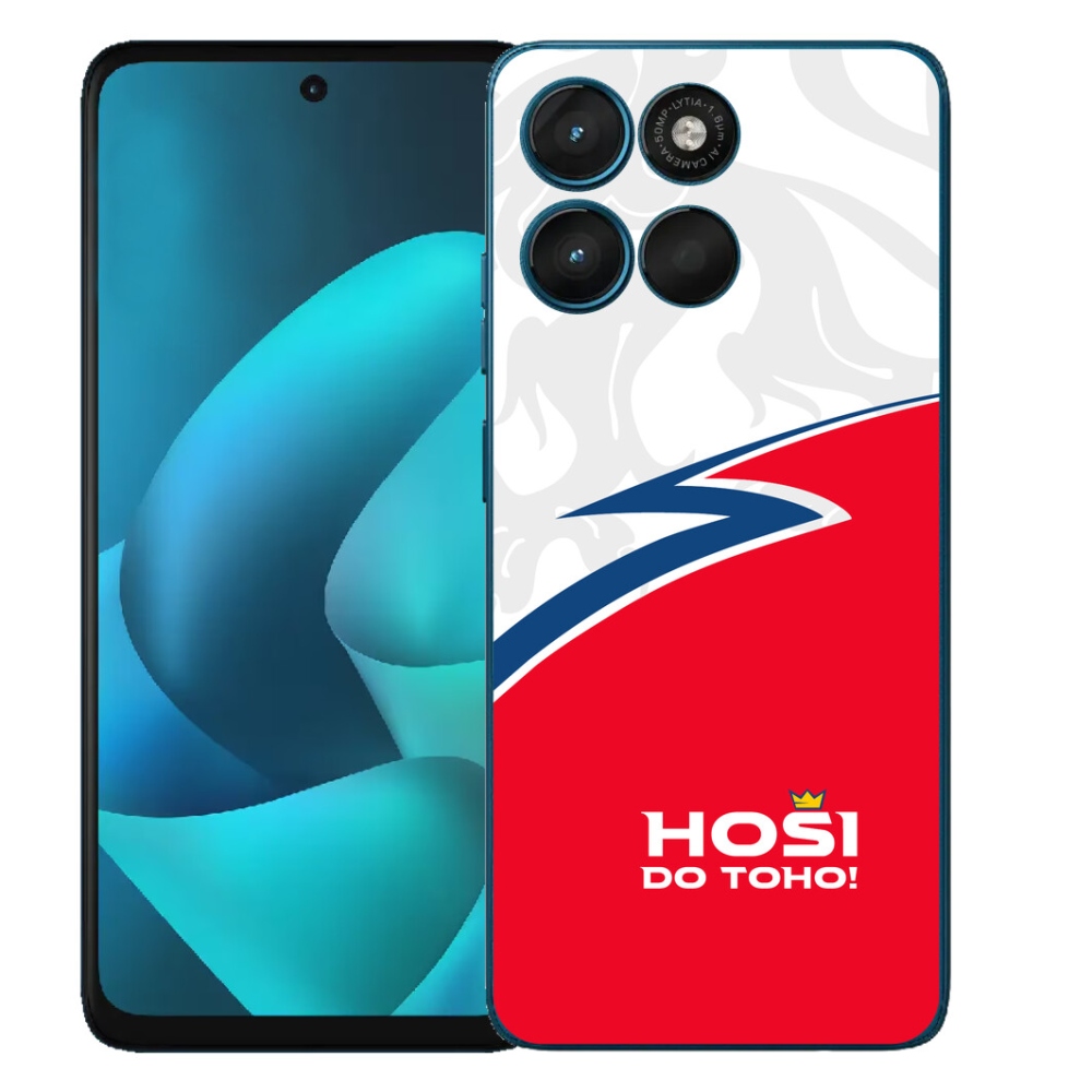 Gélový obal mmCase pre Motorola Moto G57 Power – chlapci, do toho 1