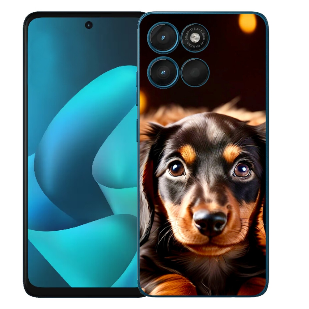 Gélový obal mmCase pre Motorola Moto G57 Power – jazvečík